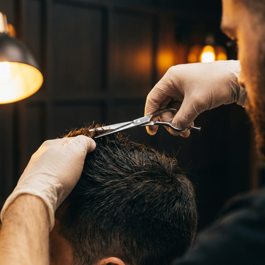 Corte de cabello premium